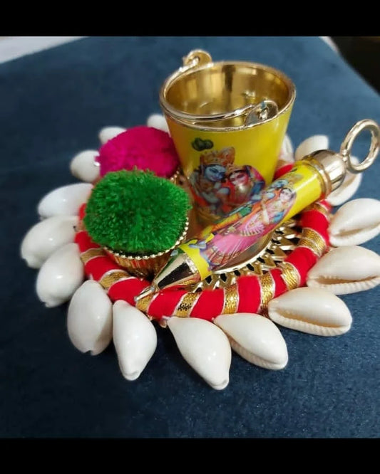 Shell holi platter pack of 10