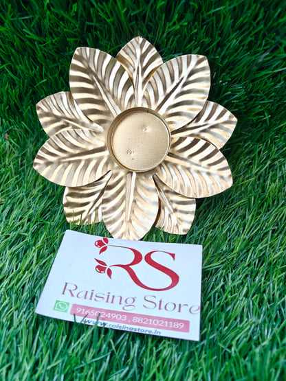 Metal diya pack of 10