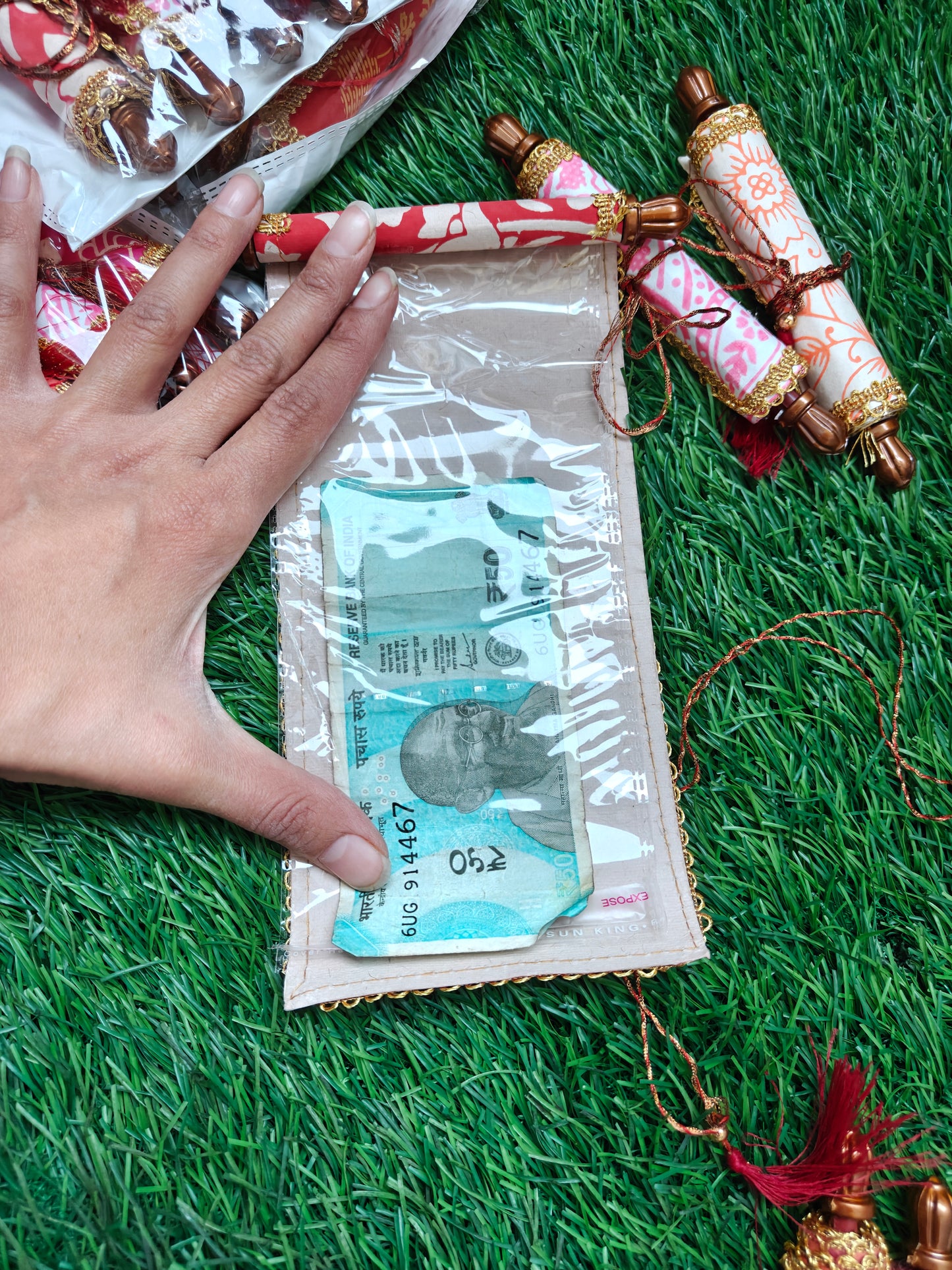 Scroll envelope pack of 10