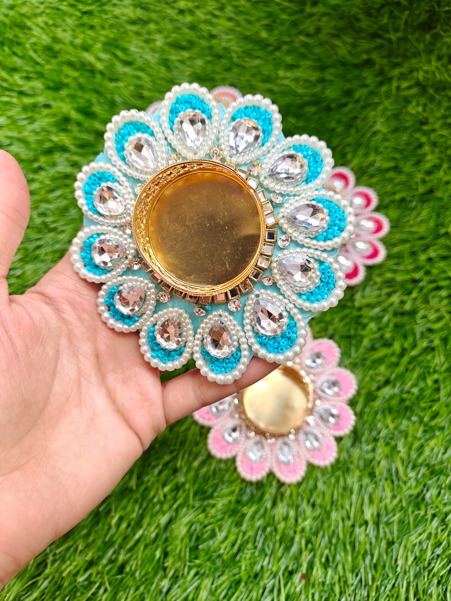 Unique Pearl Tealight Pack of 6