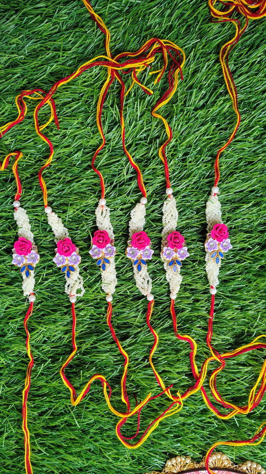 Latest rakhi pack of 6
