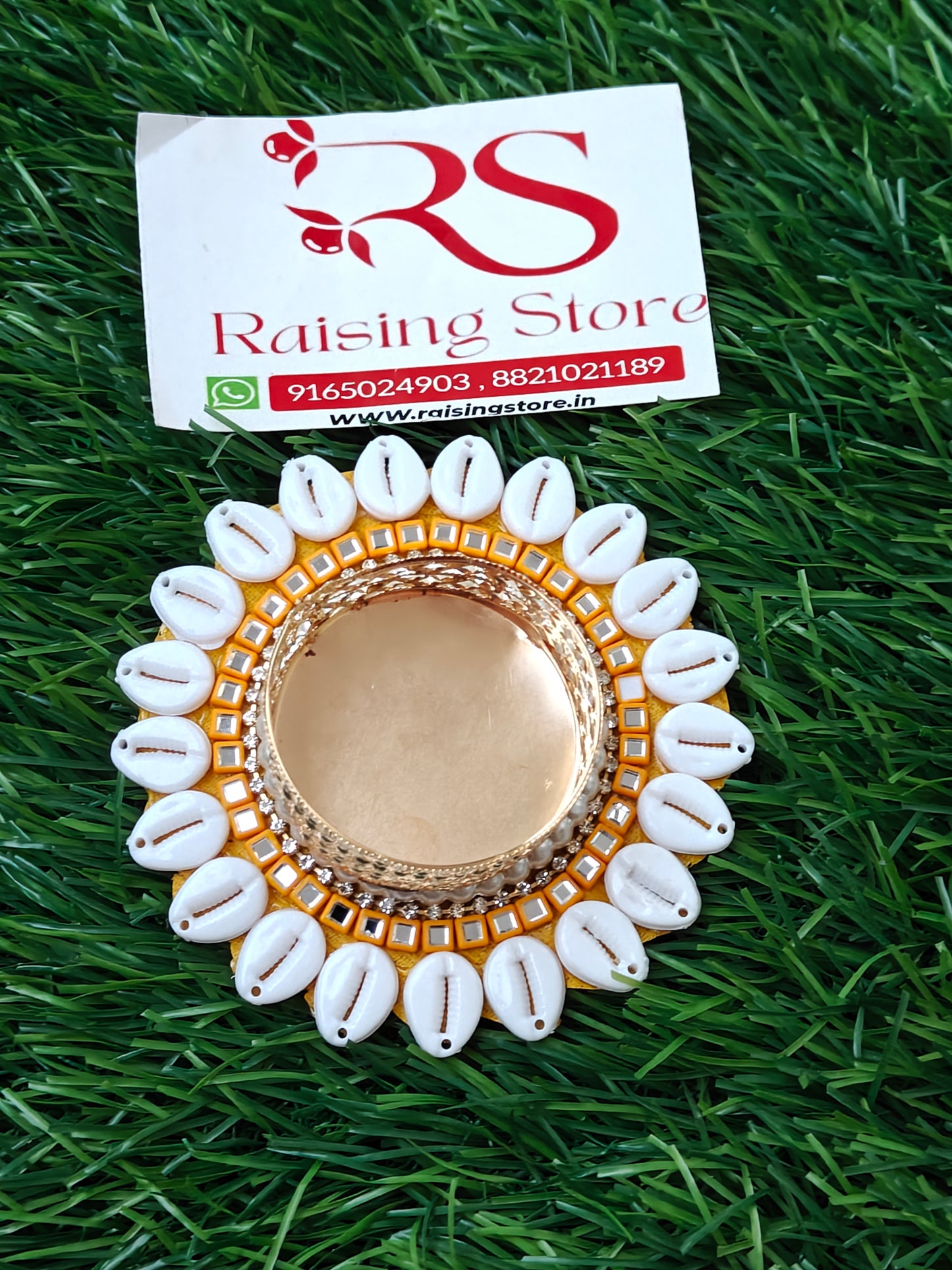 Shell tealight pack of 10