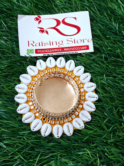 Shell tealight pack of 10