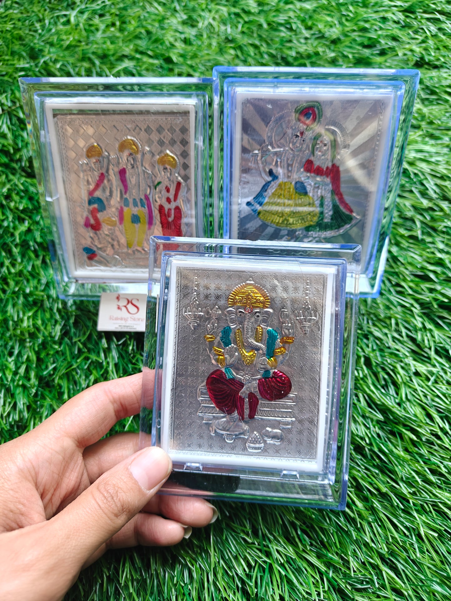 999 german silver stand frame