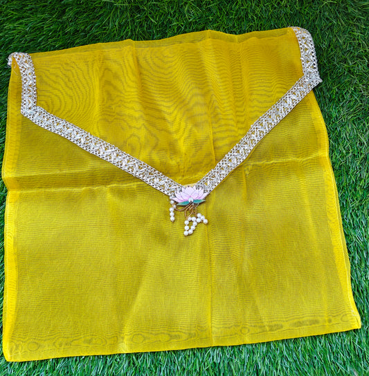 Organza saree cover pack of 6