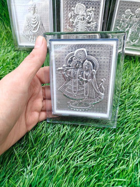 Trendy german silver frame pack of 10