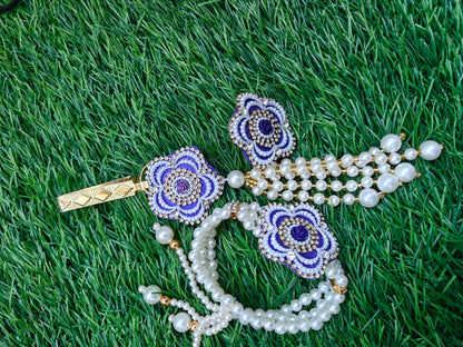 Unique pearl saree challa pack of 10