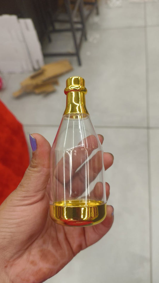 champagne shape bottle pack of 10