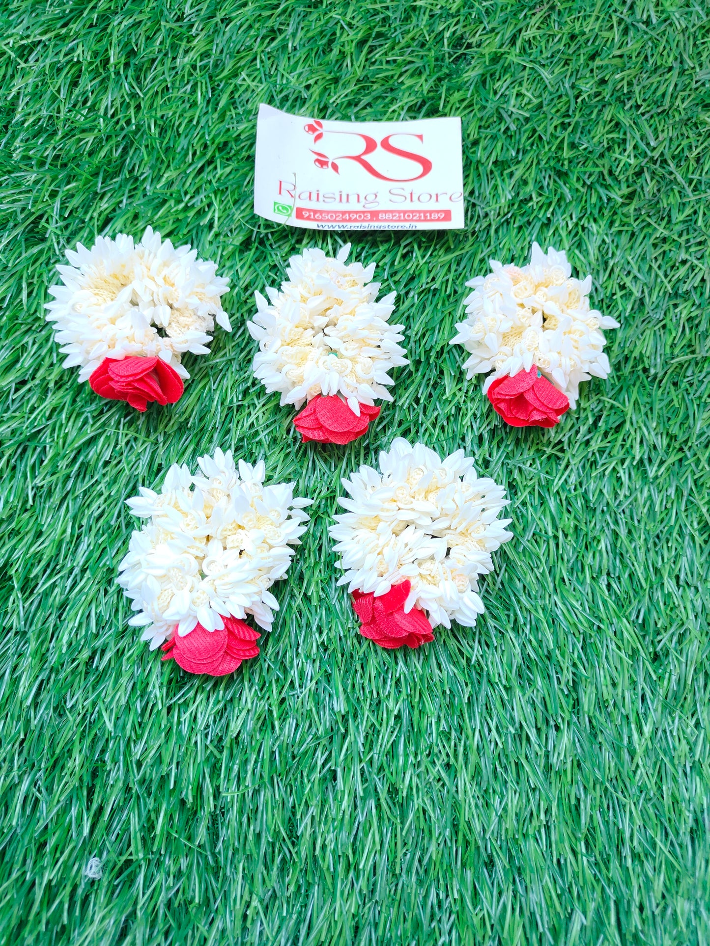 Mogra bracelet/hairband pack of 12