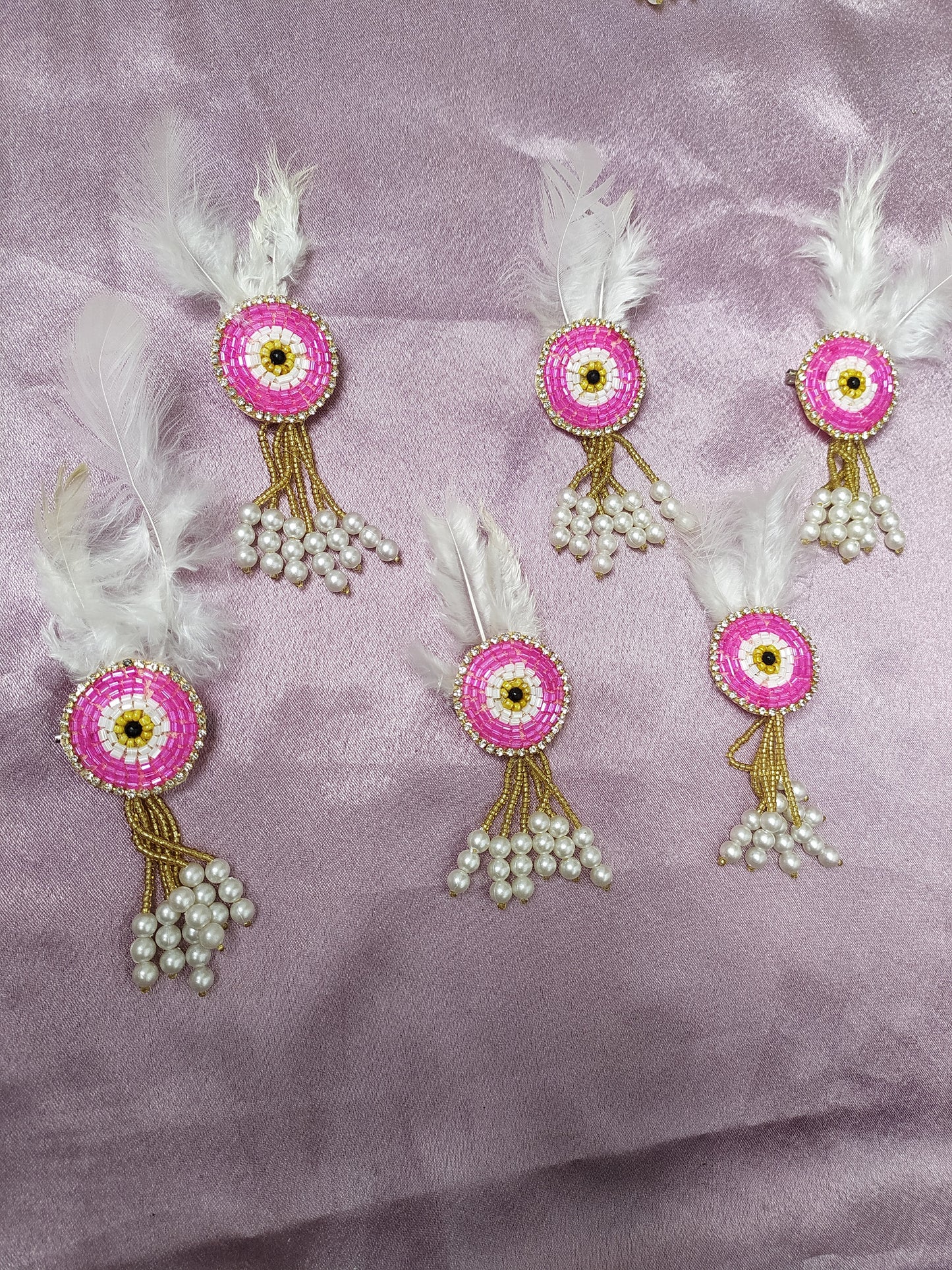 Evil eye brooch Pack Of 10