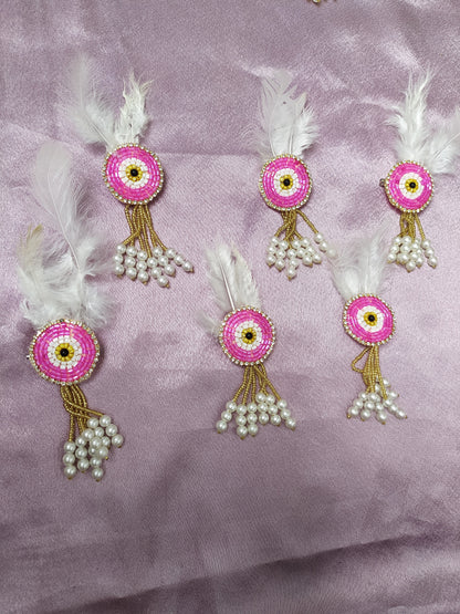 Evil eye brooch Pack Of 10
