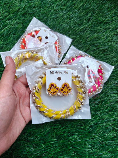 Bangle combo (pack of 10)