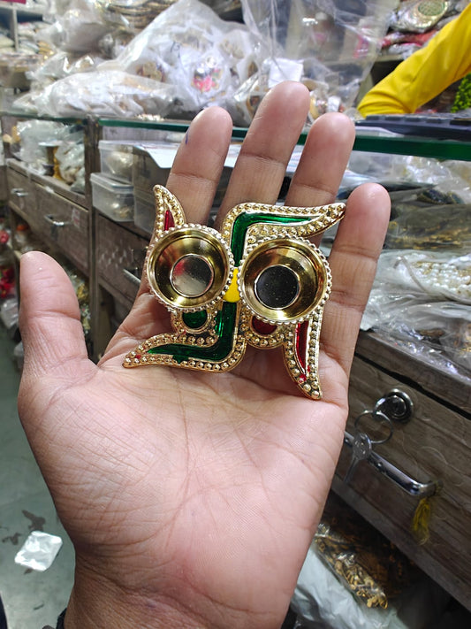 Swastik roli chawal platter pack of 10