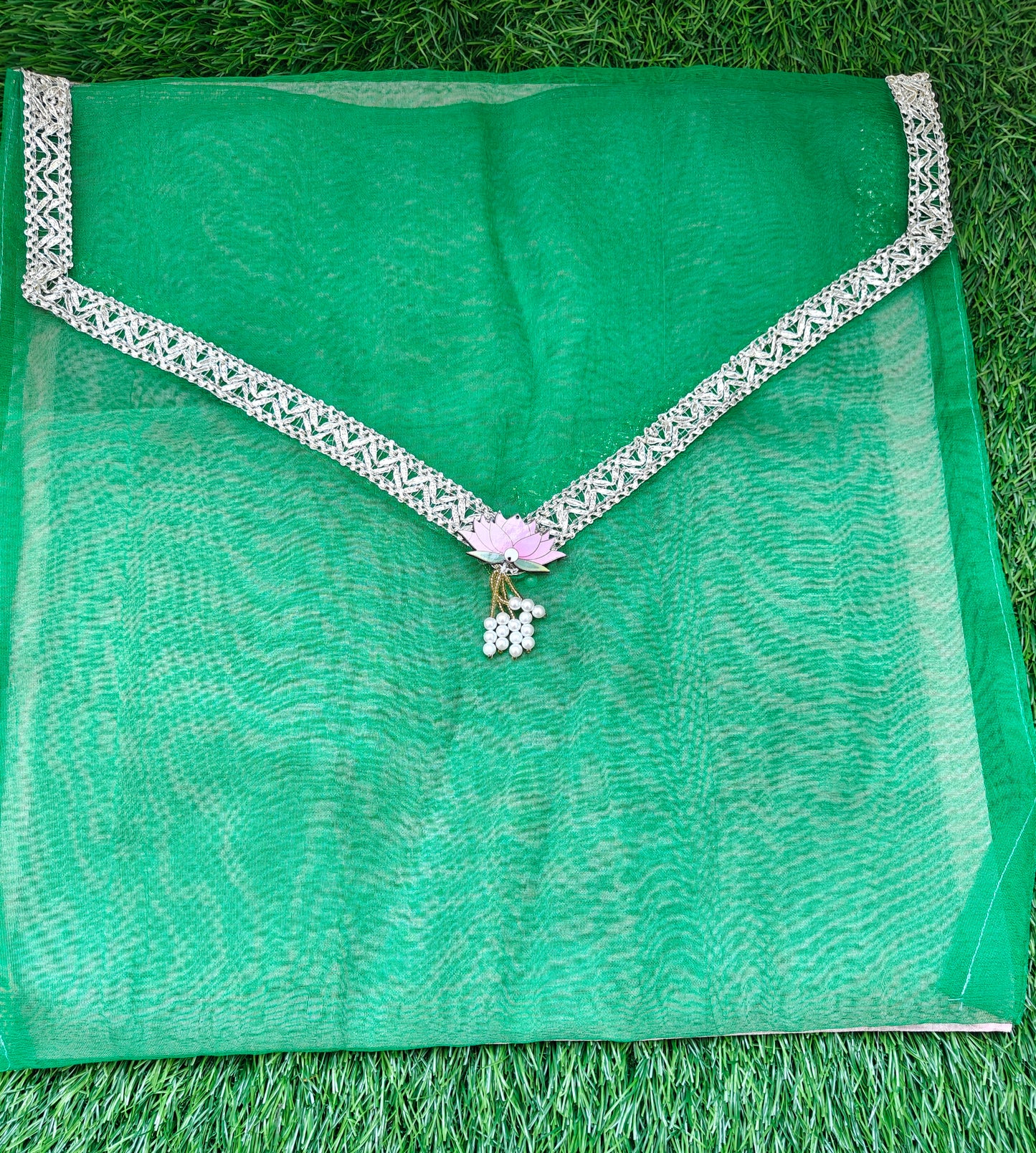 Organza saree cover pack of 6