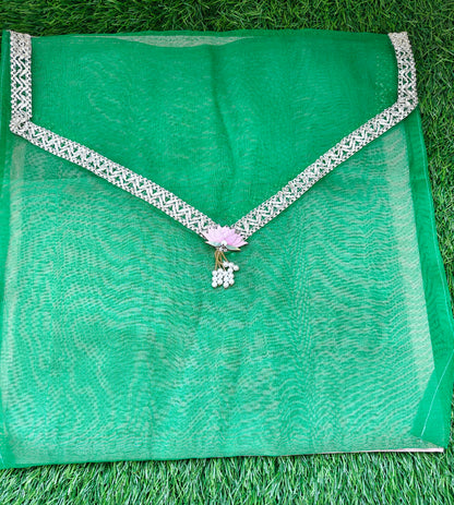 Organza saree cover pack of 6