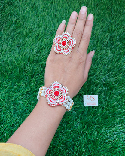 Unique Pearl Flower Combo Pack of 10