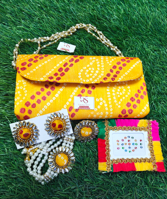 Bandhani hamper