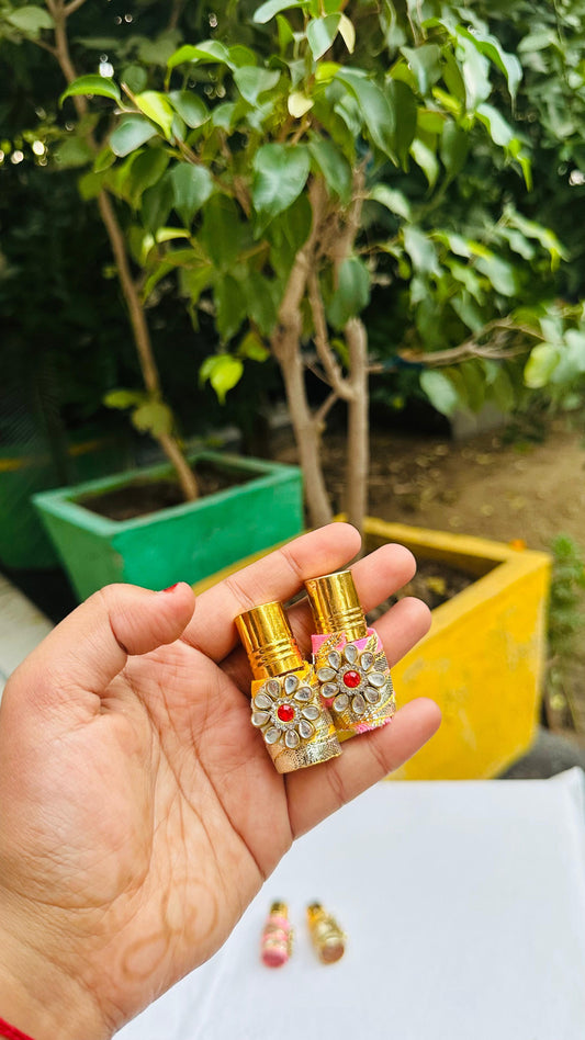 Decorated itra bottle pack of 12