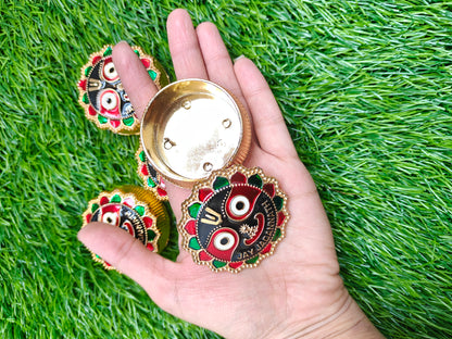 Jagnnath ji kumkum dabbi pack of 6