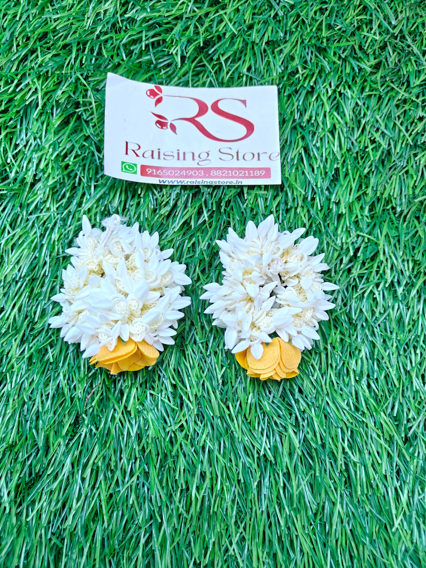 Mogra bracelet/hairband pack of 12