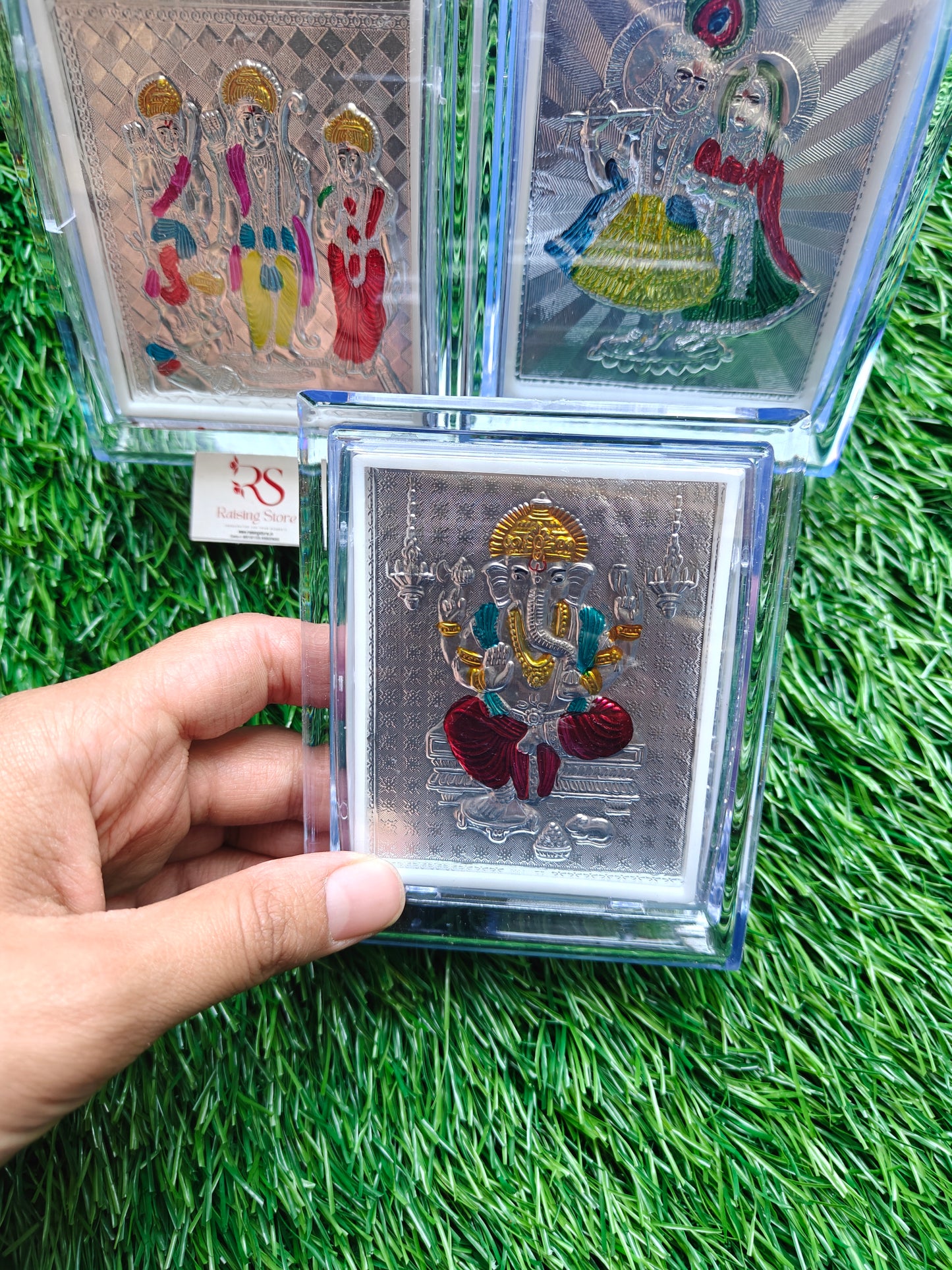 999 german silver stand frame