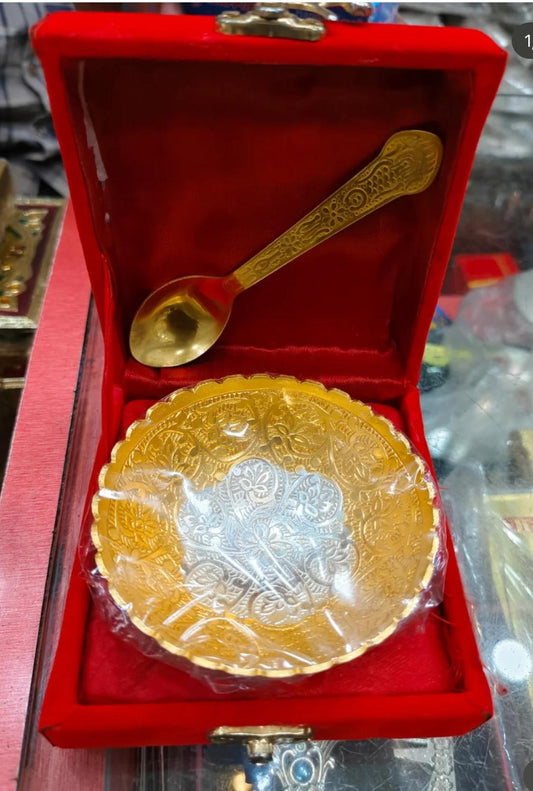 German silver Bowl pack of 6