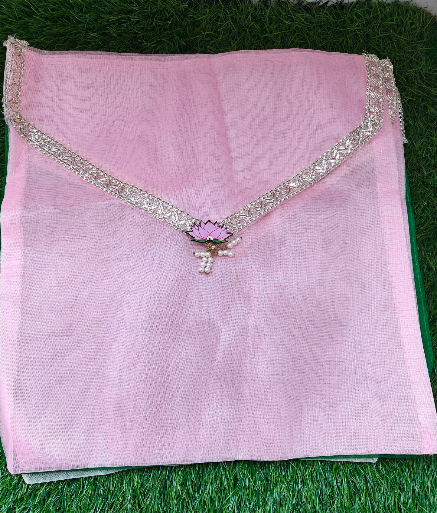 Organza saree cover pack of 6