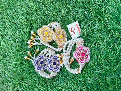 Unique Pearl Flower Combo Pack of 10