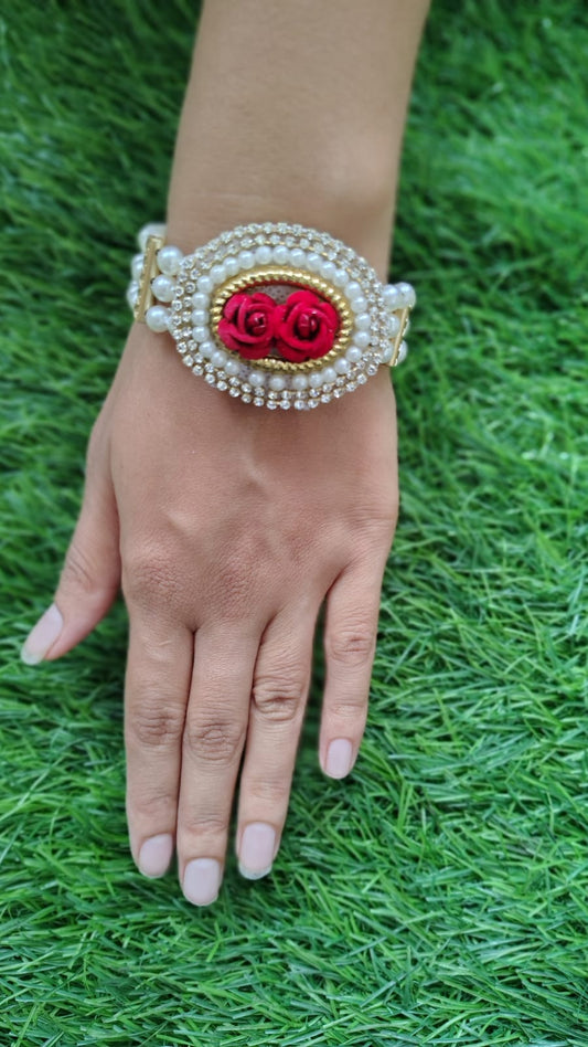 Rose Dimond Bracelet