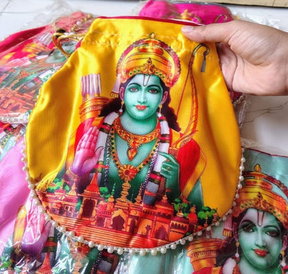 Shri Ram Potli Pack of 6