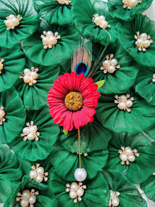 Sun Flower Brooch Pack of 10