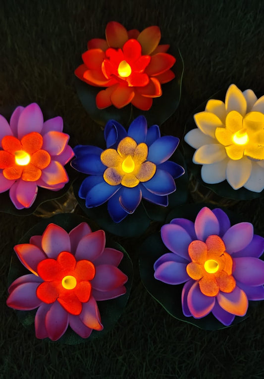 Water Sencer Diyas Pack of 6 pcs